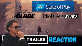 Stellar Blade X Nier Automata DLC State of Play Reaction [upl. by Marcoux833]