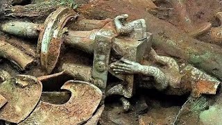 Live Latest archaeological discoveries at SW Chinas Sanxingdui ruins site [upl. by Aleafar988]