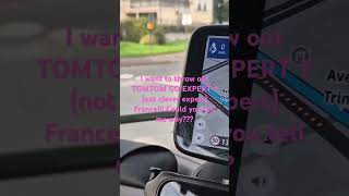 TomTom Go Expert 7 FRANCE Errors [upl. by Kcirre]