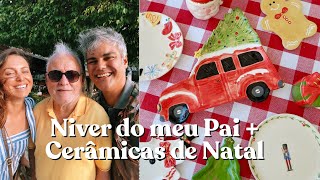 DEU TUDO ERRADO NO NIVER DO MEU PAI MAS DEPOIS DEU CERTO CERÂMICAS DE NATAL NA PRÉVENDA  VLOG [upl. by Yrekaz]