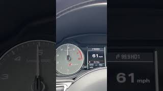 2015 Audi SQ5 acceleration [upl. by Millford]