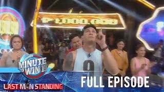 Minute To Win It  Last Man Standing  Full Episode  January 9 2019 [upl. by Bennett]