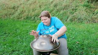 Handpan im Garten – Freude im Herzen [upl. by Wilbert]