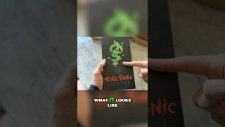 Unboxing my new toxic tonic bottle topper halloween2024 unboxingandreview halloweendecorations [upl. by Nigen]