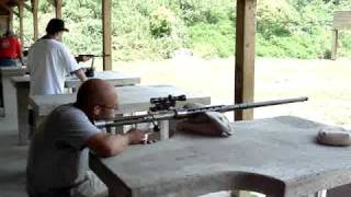 Homemade 50 cal Rifle [upl. by Bashee]