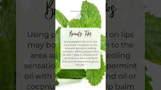 Peppermint benefits peppermint almondoil selfcare skincare healthylife naturalbeauty shorts [upl. by Latsryk]