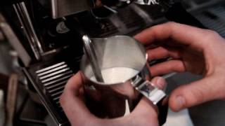 How to Steam Milk with Espresso Machine  Perfect Coffee [upl. by Ettezus]