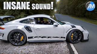 Porsche 9912 GT3 RS  Insane SOUND🔥😱 [upl. by Amerd]