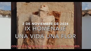 HOMENAJE MHM 2 NOVIEMBRE 20241 [upl. by Juli]