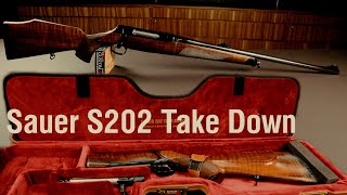 Sauer S202 Take Down Обзор карабина [upl. by Jar]