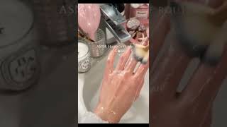 Hand care Routine 💅🏻 Relaxing love [upl. by Dwinnell]