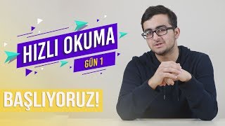 HIZLI OKUMA TEKNİKLERİ⚡  HADİ BAŞLAYALIM  GÖZ EGZERSİZLERİ [upl. by Latsyrk]