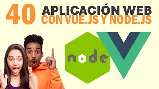 40  Aplicación web con Vue y Node  Validación de campos al crear usuario [upl. by Adleme]