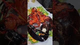 The biggest lobster ever recorded 20lbs [upl. by Clyve]