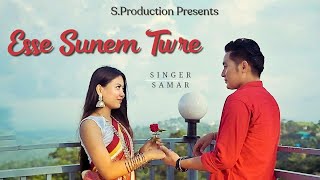 Esse Sunem Twre 2023 II Chakma Romantic MV II Barsha amp Riju II Samar Chakma [upl. by Semele]