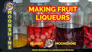 Making Fruit Liqueurs [upl. by Ahseral]