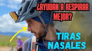 ¿FUNCIONAN las TIRAS NASALES para hacer ejercicio 👃🏻🚴🏻‍♀️ [upl. by Debora822]