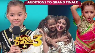 Super Dancer Chapter 3 Finalist Jayshree Gogoi Highlights From Auditions To Grand Finale [upl. by Blackman]