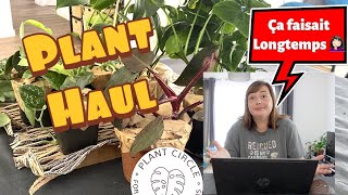 🪴Jai complètement craqué🤦🏻‍♀️  planthaul  unboxing  Le petit jardin de bob [upl. by Hacker667]