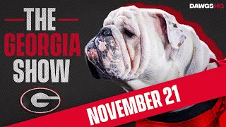 Georgia vs UMass Preview Predictions  Who we want to see  Senior Day 2024 [upl. by Nastassia]