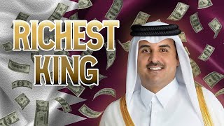 Inside the Lavish Lifestyle of Qatar King Tamim bin Hamad Al Thani [upl. by Ulland258]