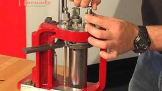 LockNLoad™ AP Instructional Videos 9 of 12 Powder Measure Setup from Hornady® [upl. by Gabby]