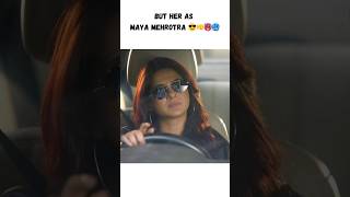 Jennifer as MAYA MEHROTRA 🥶🥵😎👊 attitude whatsapp status viralvideo shorts edit ytshorts [upl. by Llehsim409]