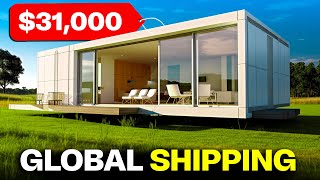 Modular Homes that Ships Worldwide Under 100k [upl. by Susanetta]