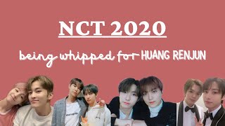 nct 2020 being whipped for renjun [upl. by Aivull]