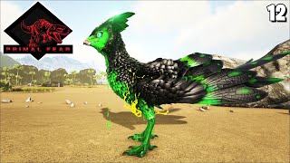 I FINALLY TAMED THIS CAUSTIC FEATHERLIGHT  ARK SURVIVAL PRIMAL FEAR  EPISODE 12 [upl. by Hymie779]