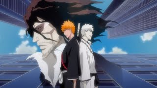 Yhwachtensa zangetsu tells ichigo his identity [upl. by Ardeahp]