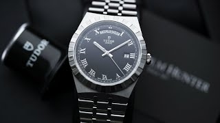 Tudor Royal 41mm M286000003 Watch Review  Chisholm Hunter [upl. by Elam948]