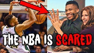 Why NBA STARS are TERRIFIED of Giannis Antetokounmpo [upl. by Iniffit]