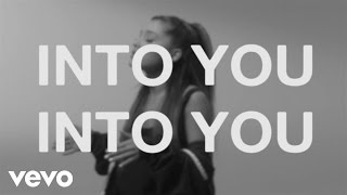 Ariana Grande  Into You Official Lyric Video [upl. by Chandal]