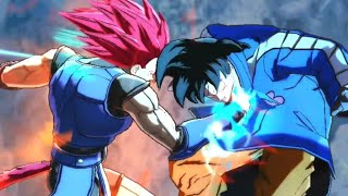 SUPER SAIYAN GOD SHALLOT Vs GOKU Extreme COOP Battle  Dragon Ball Legends [upl. by Rossner597]