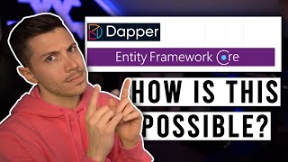 Entity Framework Core vs Dapper Performance in 2023 [upl. by Fredericka105]