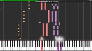 Super Mario 64  Ending Credits Song Piano Tutorial [upl. by Annehsat]