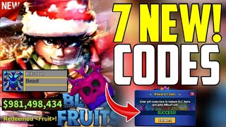 ⚠️NEW CODES⚠️ BLOX FRUITS CODES 2024  CODES FOR BLOX FRUITS  BLOX FRUITS [upl. by Ardena]