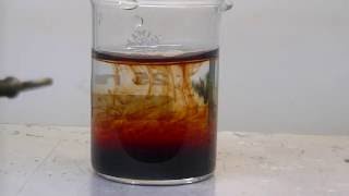 Iron Chemistry Ligand Substitution ThiocyanateFluoride [upl. by Lud149]