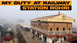 My duty at railway station rohri [upl. by Viviene]