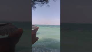 Damai bersamamu di pantai pulau panjang musik cover pantaipulaupanjang pulaupanjang jepara [upl. by Chessy]