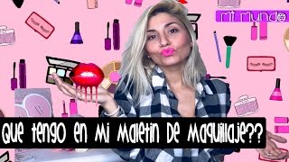 MI MALETÍN DE MAQUILLAJE MACNYXLOREA´LMAYBELLINEKRYOLAN ·PATRIZIENTA· [upl. by Nojid]