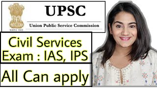 UPSC Civil Services Exam 2021 Notification Explained  Government officer Freshers Job vacancy 2021 [upl. by Phelan]