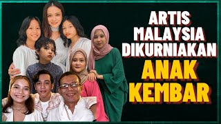 Artis Malaysia Dikurniakan Anak Kembar Azhar Sulaiman Leona [upl. by Fahland930]