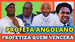 PROFETA ANGOLANO BM SAMUEL FAZ FORTES REVELAÇÕES SOBRE AS ELEIÇÕES DE MOÇAMBIQUE [upl. by Terry293]