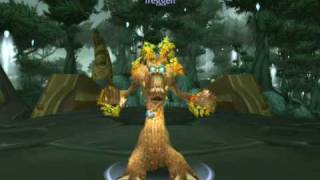 Closed Beta Movie The Druid Treeform Dance [upl. by Chasse988]