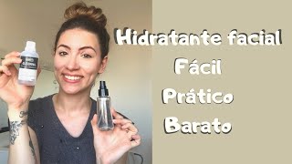 Glicerina  Como fazer Bruma hidratante facial [upl. by Shuping]