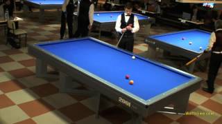 Billard 3 bandes SOUMAGNE VS LE ROY [upl. by Dahaf974]