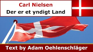 Carl Nielsen  Der er et yndigt Land [upl. by Leticia816]