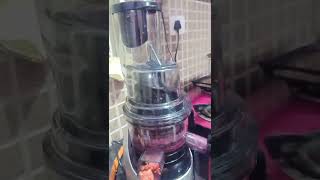 Borosil health Pro cold juicer unboxing and used [upl. by Annahpos]